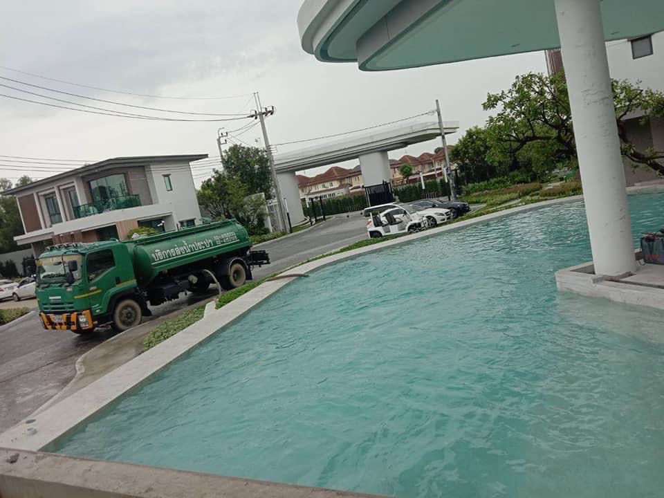 รถส่งน้ำประปาเติมสระว่ายน้ำ รถส่งน้ำประปาไพศาล  ขายน้ำประปา ให้บริการถส่งน้ำประปา กรุงเทพฯ และสมุทรปราการ นนทบุรี สมุทรสาคร ปทุมธานี ส่งด่วน24ชั่วโมง