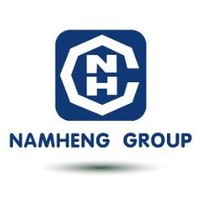 NamHeng Group logo: blue rounded square with a white hexagon and NHG monogram, and 'NAMHENG GROUP' text below.