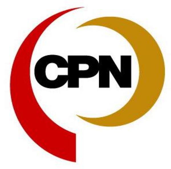 CPN logo with red and gold crescent shapes forming a circle around the bold letters 'CPN'.